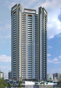 Image of 780 Sq.ft 1 BHK Apartment / Flat for sale in Narmada Lifestyle Building No 3, Bhayandar West, Mira Bhayandar for Rs. 7500000