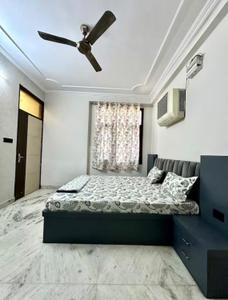 Bedroom Image of 750 Sq.ft 1 RK Apartment / Flat for rent in L I G Colony Indore for Rs. 14000