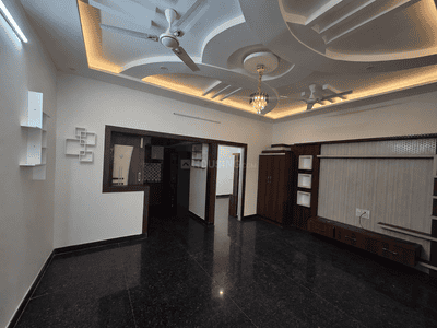 Living Room Image of 900 Sq.ft 2 BHK Builder Floor for rent in Bidarahalli Bengaluru for Rs. 15000