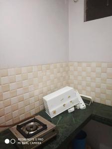 Kitchen Image of 1400 Sq.ft 1 RK Builder Floor for rent in Gomti Nagar Lucknow for Rs. 15000