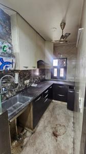 Kitchen Image of 792 Sq.ft 2 BHK Builder Floor for rent in Rajinder Nagar New Delhi for Rs. 52000