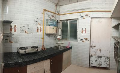 Kitchen Image of 650 Sq.ft 1 BHK Apartment / Flat for sale in Vejalpur Ahmedabad for Rs. 2500000