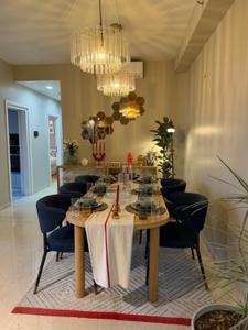 Living Room Image of 3050 Sq.ft 4.5 BHK Apartment / Flat for rent in DLF One Midtown, Karampura New Delhi for Rs. 189000