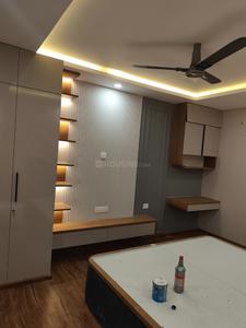 Bedroom Image of 1600 Sq.ft 3 BHK Apartment / Flat for rent in Rishita Manhattan, Gomti Nagar Lucknow for Rs. 45000