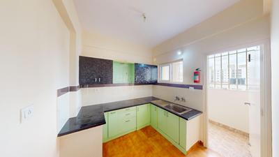 Kitchen Image of 1395 Sq.ft 3 BHK Apartment / Flat for sale in Shriram Smrithi, Bidaraguppe Bengaluru for Rs. 8400000