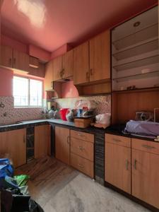 Kitchen Image of 860 Sq.ft 2 BHK Apartment / Flat for sale in Parnasree Pally Kolkata for Rs. 4300000