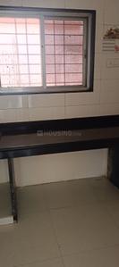 Kitchen Image of 400 Sq.ft 1 RK Studio for rent in Pimple Gurav Pune for Rs. 10000