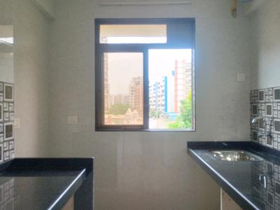 Kitchen Image of 715 Sq.ft 1 BHK Apartment / Flat for sale in Matoshree Nagar Phase I, Ambernath West Ambernath for Rs. 3300000