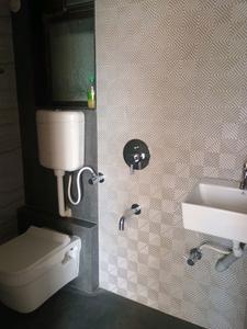 Common Bathroom Image of 390 Sq.ft 1 RK Apartment / Flat for sale in Dombivli West Thane for Rs. 3500000