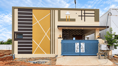 Image of 1000 Sq.ft 2 BHK Independent House for sale in Kinathukadavu, Coimbatore for Rs. 5000000
