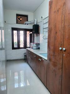 Kitchen Image of 1965 Sq.ft 3 BHK Independent House for rent in Sector 4 Gurgaon for Rs. 33000