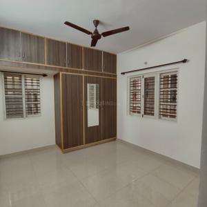 Bedroom Image of 720 Sq.ft 1 BHK Independent House for rent in Kasturi Nagar Bengaluru for Rs. 19500