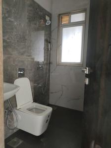 Common Bathroom Image of 1678 Sq.ft 4 BHK Apartment / Flat for rent in ND Palai Towers, Goregaon West Mumbai for Rs. 118000