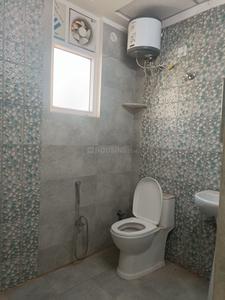 Bathroom Image of 1150 Sq.ft 2 BHK Apartment / Flat for rent in Somya Sky Crest, Narsinghpura Jaipur for Rs. 23000