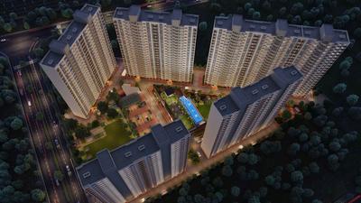 Image of 1203 Sq.ft 2 BHK Builder Floor for sale in Adani Aster Neo, Shantigram, Ahmedabad for Rs. 9500000
