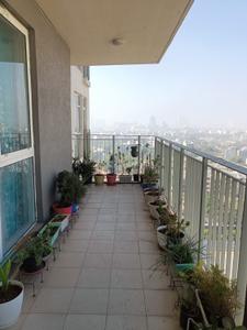 Balcony Image of 1877 Sq.ft 3 BHK Apartment / Flat for sale in Ireo The Corridors, Sector 67 Gurgaon for Rs. 31000000
