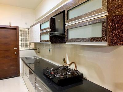 Kitchen Image of 1800 Sq.ft 3 BHK Apartment / Flat for rent in Palasia Indore for Rs. 30000