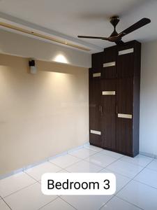 Bedroom Image of 2782 Sq.ft 4 BHK Apartment / Flat for rent in Shree Radha Jaldeep Vertex, Ambli Ahmedabad for Rs. 75000