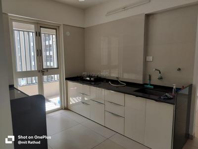 Kitchen Image of 1027 Sq.ft 2 BHK Apartment / Flat for rent in Treeland, Gangapur Nashik for Rs. 25000