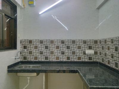 Kitchen Image of 800 Sq.ft 2 BHK Apartment / Flat for rent in Sumeru Tower, Kalyan East Kalyan for Rs. 20000