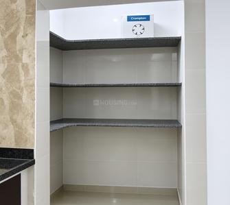 Kitchen Image of 1250 Sq.ft 2 BHK Apartment / Flat for rent in Atishay Residency, Motera Ahmedabad for Rs. 23500
