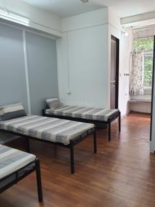 Bedroom Image of TRINETRA BOYS HOSTEL/PG in Kothrud, Pune