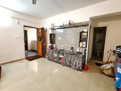 Hall Image of 1500 Sq.ft 3 BHK Apartment / Flat for rent in Nagondanahalli Bengaluru for Rs. 40000