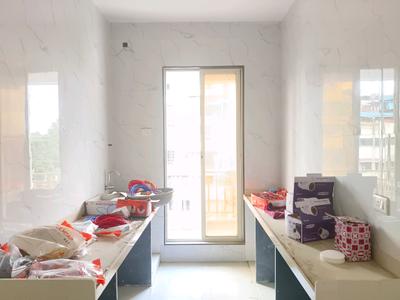 Kitchen Image of 1120 Sq.ft 2 BHK Apartment / Flat for sale in Dombivli East Thane for Rs. 7275000