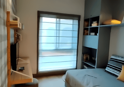 Bedroom Image of 1029 Sq.ft 3 BHK Apartment / Flat for sale in Brigade El Dorado, Bengaluru Hardware Park Bengaluru for Rs. 12000000