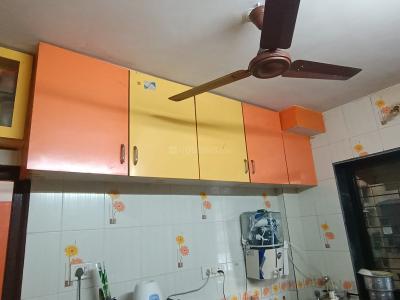 Kitchen Image of 450 Sq.ft 1 BHK Apartment / Flat for sale in Diva Thane for Rs. 1350000