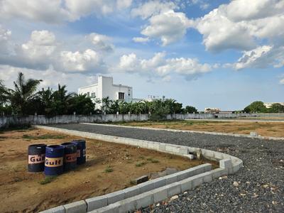 Image of 788 Sq.ft Residential Plot / Land for sale in Thaiyur, Chennai for Rs. 2836800