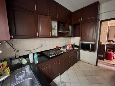 Kitchen Image of 2000 Sq.ft 3 BHK Apartment / Flat for rent in Cooke Town Bengaluru for Rs. 90000