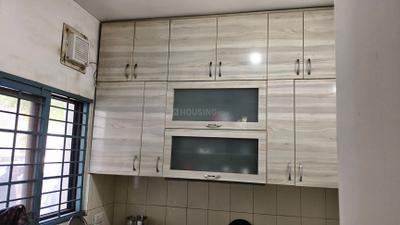 Kitchen Image of 940 Sq.ft 2 BHK Builder Floor for rent in Vatika Iris Floors, Sector 83 Gurgaon for Rs. 25000