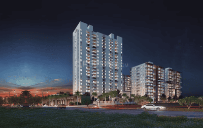 Image of 1374 Sq.ft 3 BHK Apartment / Flat for sale in VJ Palladio LaViento, Mahalunge, Pune for Rs. 11400000