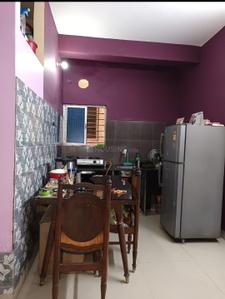 Kitchen Image of 700 Sq.ft 2 BHK Builder Floor for sale in Mukundapur Kolkata for Rs. 2600000