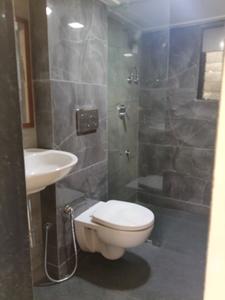 Common Bathroom Image of 750 Sq.ft 2 BHK Apartment / Flat for sale in Space Residency, Mira Road East Mira Bhayandar for Rs. 11800000