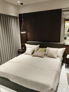 Bedroom Image of 1755 Sq.ft 3 BHK Apartment / Flat for sale in Serenity Satyam, Bopal Ahmedabad for Rs. 9000000