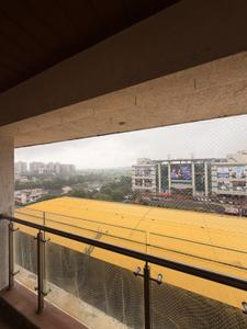 Balcony Image of 1250 Sq.ft 2 BHK Apartment / Flat for sale in Chirag Bhagat Grandeur, Malad West Mumbai for Rs. 25000000