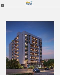 Image of 1530 Sq.ft 2 BHK Apartment / Flat for sale in Paarijat Pransh, Sargasan, Gandhinagar for Rs. 6120000