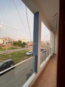 Balcony Image of 1000 Sq.ft 2 BHK Independent House for rent in Mansarovar Jaipur for Rs. 14000