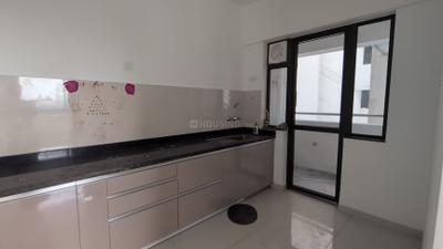 Kitchen Image of 1100 Sq.ft 2 BHK Apartment / Flat for rent in SP Residency, Fursungi Pune for Rs. 28000