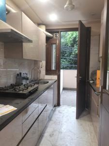 Kitchen Image of 1250 Sq.ft 3 BHK Builder Floor for sale in East of Kailash Block D RWA, East Of Kailash New Delhi for Rs. 32500000