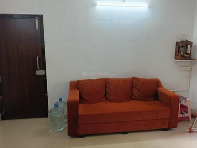 Hall Image of 450 Sq.ft 1 BHK Apartment / Flat for rent in DB Ozone, Dahisar East Mumbai for Rs. 26000