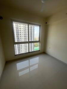 Bedroom Image of 1100 Sq.ft 3 BHK Apartment / Flat for rent in Sheth Zuri, Thane West Thane for Rs. 65000