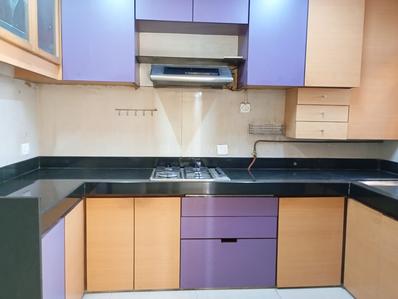 Kitchen Image of 1100 Sq.ft 2 BHK Apartment / Flat for rent in Raheja Acropolis, Chembur Mumbai for Rs. 100000