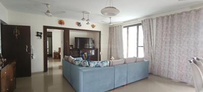 Hall Image of 3500 Sq.ft 4 BHK Apartment / Flat for rent in Kesar Harmony, Kharghar Navi Mumbai for Rs. 110000