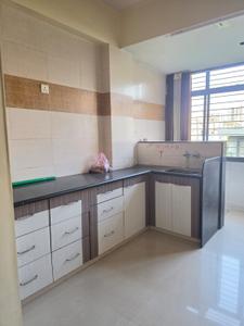 Kitchen Image of 1950 Sq.ft 3 BHK Apartment / Flat for rent in Akota Vadodara for Rs. 25000