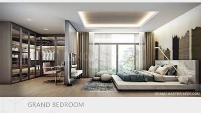 Bedroom Image of 1890 Sq.ft 3.5 BHK Apartment / Flat for sale in Ganga Millennia Undri Building J K L M And N, Undri Pune for Rs. 16000000