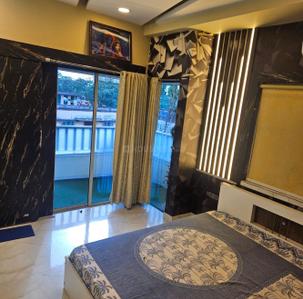 Bedroom Image of 1050 Sq.ft 2 BHK Apartment / Flat for rent in Behala Kolkata for Rs. 35000