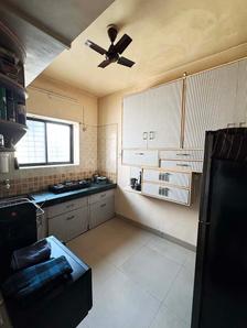 Kitchen Image of 800 Sq.ft 2 BHK Apartment / Flat for sale in Rahatani Pune for Rs. 5700000